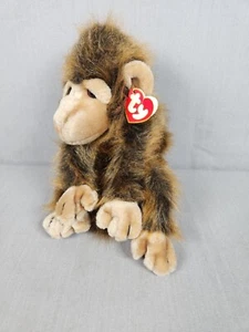 Ty Classic Cha Cha Realistic Monkey Chimpanzee 12 Inch Plush With Tags 1998 - Picture 1 of 10