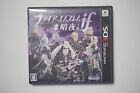 Nintendo 3DS Fire Emblem if Fate Conquest Japan game US seller
