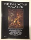 The Burlington Magazine April 2003 April Art Review Zeitschrift Kunst