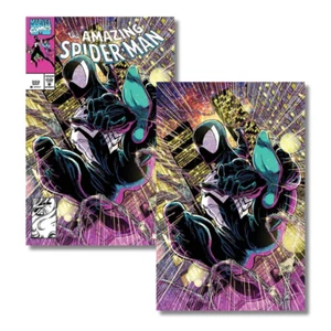 AMAZING SPIDER-MAN #252 FACSIMILE EXKLUSIV VIRGIN/TRADE - SCHWARZER ANZUG - ANDREWS - Bild 1 von 3