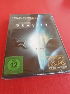 Gravity Sandra Bullock George Clooney DVD, 7 Oscars, Neu