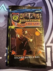 Doomtown Deadlands Episode 8 Booster Pack - Picture 1 of 2