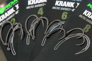 Korda Krank X Carp fishing Hooks - All Sizes - - Picture 1 of 1