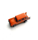 1993 Zylmex Dyna-Wheels Orange 1:64 Die Cast Car | Loose