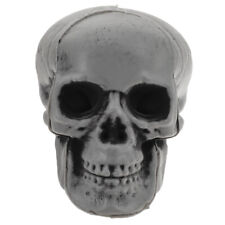 Creepy Skull Head Sculptures - Perfect for Haunted House Decorations