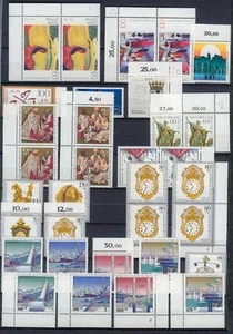 RFA, lote principalmente marcas de borde, marcas de borde de esquina, -con números de forma xx #n475 - Imagen 1 de 1