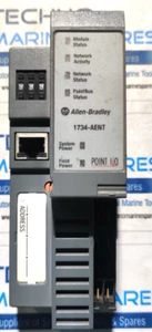 Allen-Bradley 1734-AENT / 1734AENT SER-A Adattatore di rete Ethernet USATO - Foto 1 di 8