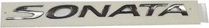 REAR EMBLEM STICKER LID LETTERS For 2011-2014 HYUNDAI SONATA 86310-3S000 - Bild 1 von 2