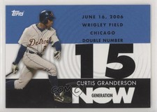 2007 Topps Generation Now Curtis Granderson #GN534