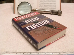 David Baldacci  *TOTAL CONTROL*  Signed HC/DJ 1st Edition-1st Printing - Picture 1 of 13