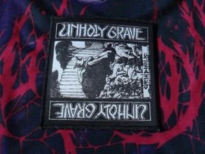 Unholy Grave Patch Death Metal Disgorge - Bild 1 von 1