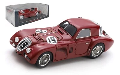 Spark S9439 Alfa Romeo 8C 2900 B #19 Touring Speciale Le Mans 1938 - 1/43 Scale - Image 1 of 4