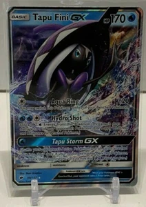 Pokémon - Sonne & Mond Brennende Schatten - Tapu Fini GX 39/147 NM/MINT - Bild 1 von 2