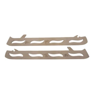 Step ST Goal BR Extreme Steel Goalie Blades - Picture 1 of 14