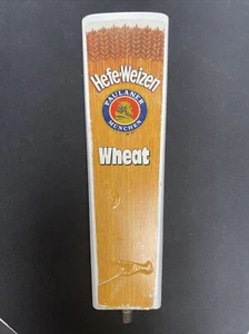 PAULANER BEER TAP HANDLE Hefenweizen Munich's Number 1 Beer - Picture 1 of 6