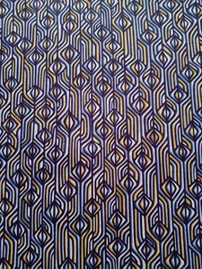 REMNANT - TORSTEN - geometric - Liberty Tana Lawn Cotton Approx 67 x 19 cm - Picture 1 of 3