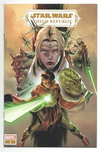 Star Wars: The High Republic #1 - 2021 - Villaneli trade dress variant - Imagen 1 de 2