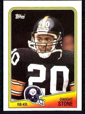 1988 Topps - Dwight Stone #167 (RC) - Image 1 of 2