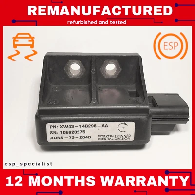 Jaguar S-type, Lincoln ESP Sensore velocità imbardata XW43-14B296-AA - Immagine 1 di 3