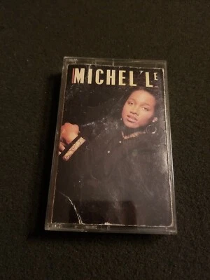MICHEL'LE Cassette Tape 1989 - Image 1 of 4