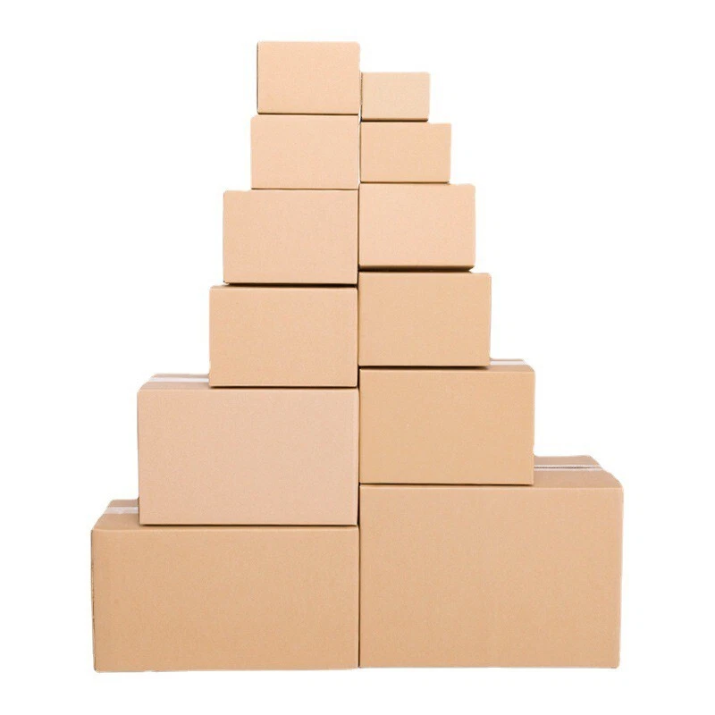 Shipping Boxes ~ Many Sizes Available! Mailing Moving Packing Storage! Small Big - Image 1 of 4