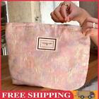 Jacquard Cosmetic Pouch Large Capacity Women Beauty Bag for Purse (Style 2)