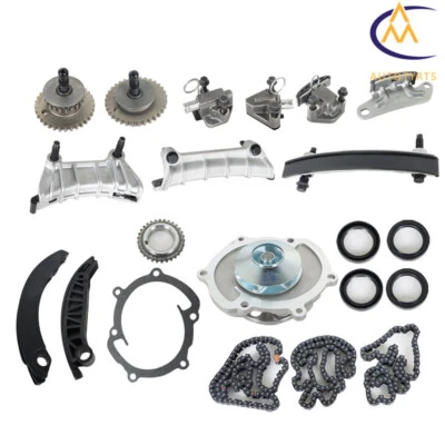 For 2008-20 Chevy Equinox Buick Enclave Cadillac XTS 3.6L DOHC Timing Chain Kit - Image 1 of 4