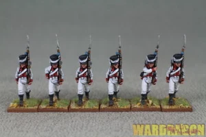 Napoleonic WDS painted Kingdom of Holland KH 3 Fusiliers marching r53 - Picture 1 of 4
