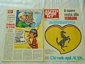 AUTOSPRINT 1977 n 36 6-13 settembre - Picture 1 of 2