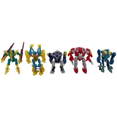 Transformers Beast Hunters Legion Windrazor Blight Twinstrike Rippersnapper - Image 1 of 4