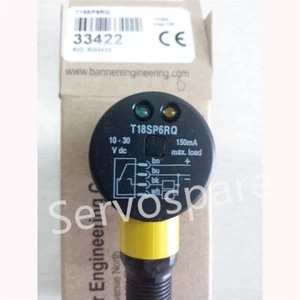 1pc new FOR BANNER T18SP6RQ Photoelectric switch SENSOR spot stock - Picture 1 of 6