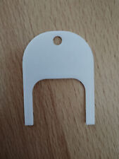 Plastic Key: Compatible with Brightwell Modular Toilet Paper/Soap/Towel Dispense