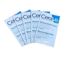 Lot of 5 CeraVe Moisturising Cream Dry Skin 7ml Sample Hydrate & Restore Travel 