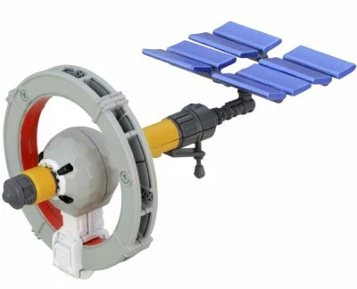 TAKARA TOMY TOMICA Thunderbirds Are Go! 05 THUNDERBIRD 5 NEW from Japan - Image 1 of 4