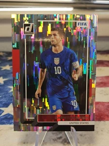 Christian Pulisic 2022-23 Panini Donruss Soccer FIFA Silver United States #169 - Picture 1 of 2
