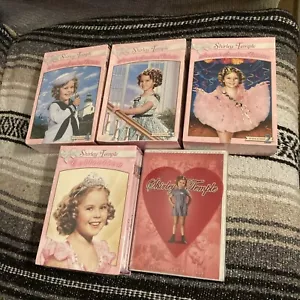 Shirley Temple Collections DVD Vol 1-4 Plus Little Darling Pack BRANDNEU VERSIEGELT - Bild 1 von 24