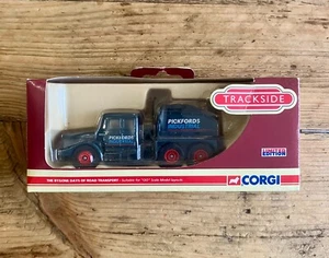 Corgi Trackside 1:76 DG 198009 Scammell Contractor Pickfords Industrial Model - Foto 1 di 4