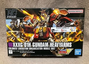 Bandai Mobile Suit Gundam Wing HGAC 236 XXXG-01H Gundam Heavyarms Model Kit MISB - Picture 1 of 6