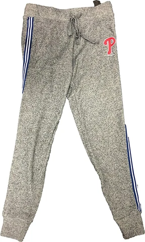 Philadelphia Phillies Women's Drawstring Lounge Pants X-Small 0/2 Cover