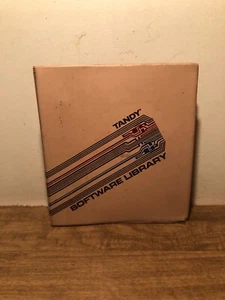 Software y manuales vintage TRS-80 Deskmate 26-1608 - Imagen 1 de 15