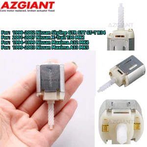 Car Door Lock Motor for 1998-2002 Nissan Skyline GTR GTT GT-T R34 - Picture 1 of 10