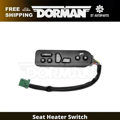 Interruptor de calefacción delantero izquierdo GMC Yukon XL 1500 2003-2006 Dorman Seat 2004 2005 Foto 1 de 4