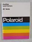 Vintage Polaroid One Step Land Camera Instruction Book, Polaroid Corporation