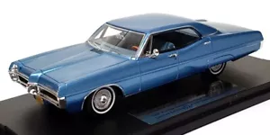 Goldvarg 1/43 Scale GC-059A - 1967 Pontiac Bonneville - Tyrol Blue - Picture 1 of 5