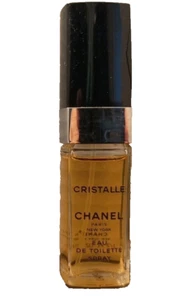 Cristalle by Chanel 2.0 oz 60 ML Eau De Toilette Spray Vintage - Picture 1 of 2