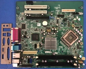 Dell 0M858N A01 FROM OptiPlex 760 Mini Tower LGA775 Motherboard Q8200 A05 BIOS - Picture 1 of 11