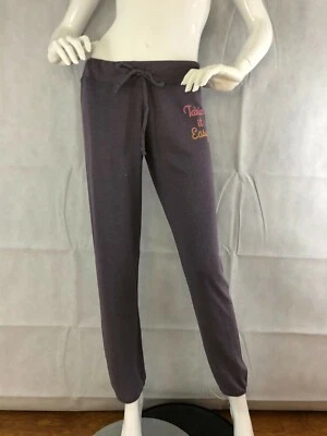 Junk Food Solid Purple Taking It Easy Graphic Sweat Pants Jogger Pants Size XL - Image 1 of 4