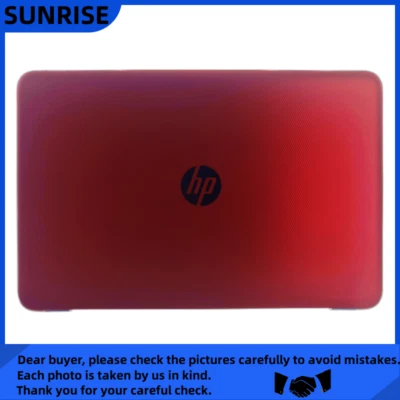 New For HP TPN-C125 TPN-C126 HQ-TRE RTL8723BE LCD Back Cover 813929-001 - Image 1 of 2