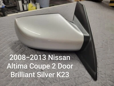 NUEVO PLATA 8-13 para Nissan Altima Coupe (2 puertas) Espejo Lateral Pasajero-Power   Foto 1 de 4