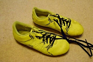 adidas Fußball Schuhe Gr. 34 Stollen gelb - Bild 1 von 4